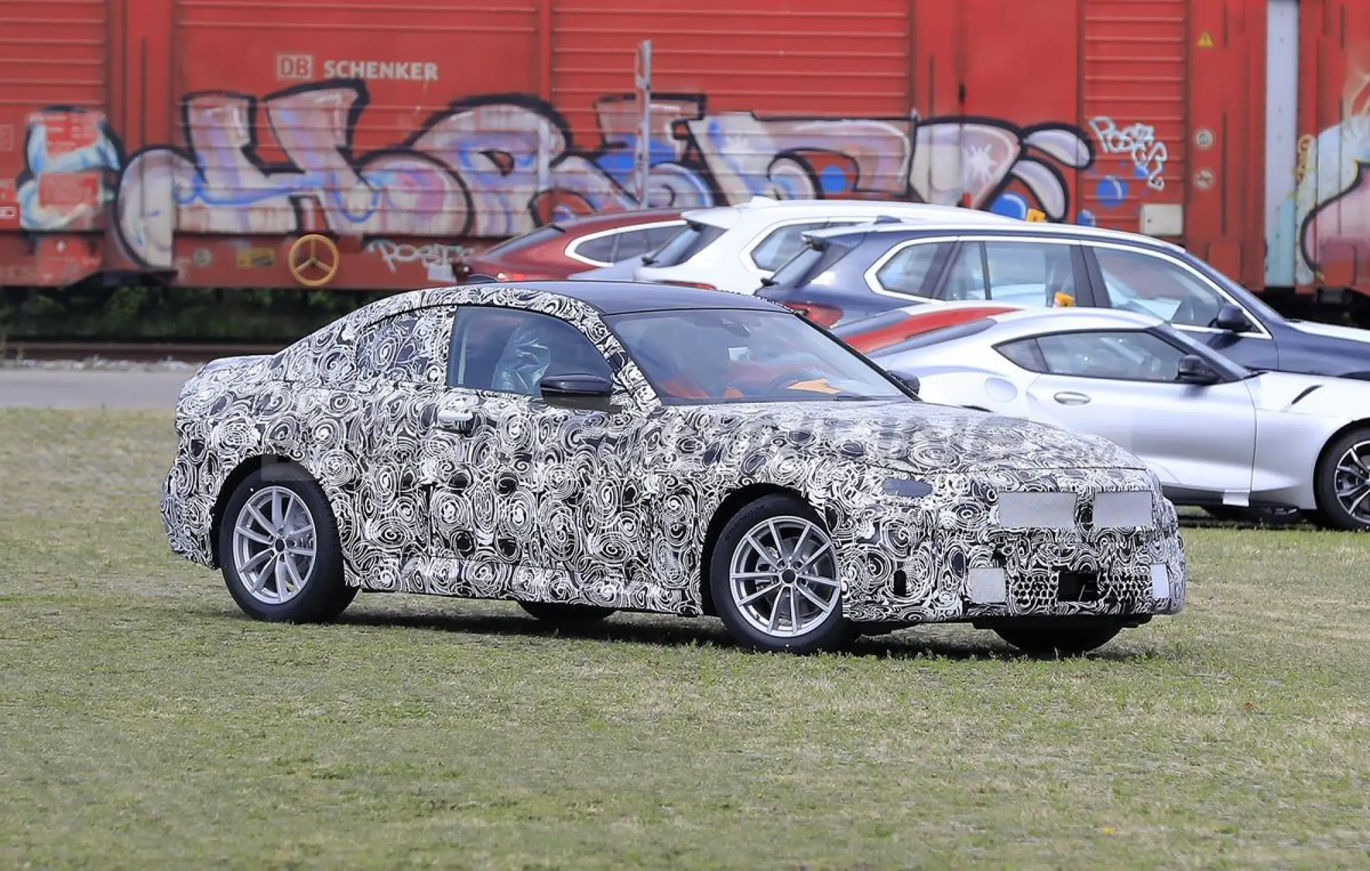 BMW Serie 2 Coupe 2021 - Foto spia 16-07-2020 - 14