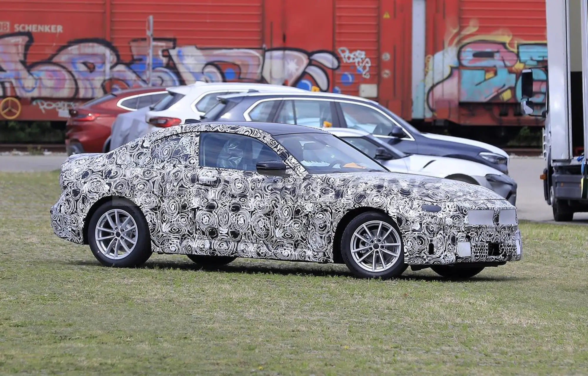 BMW Serie 2 Coupe 2021 - Foto spia 16-07-2020 - 15