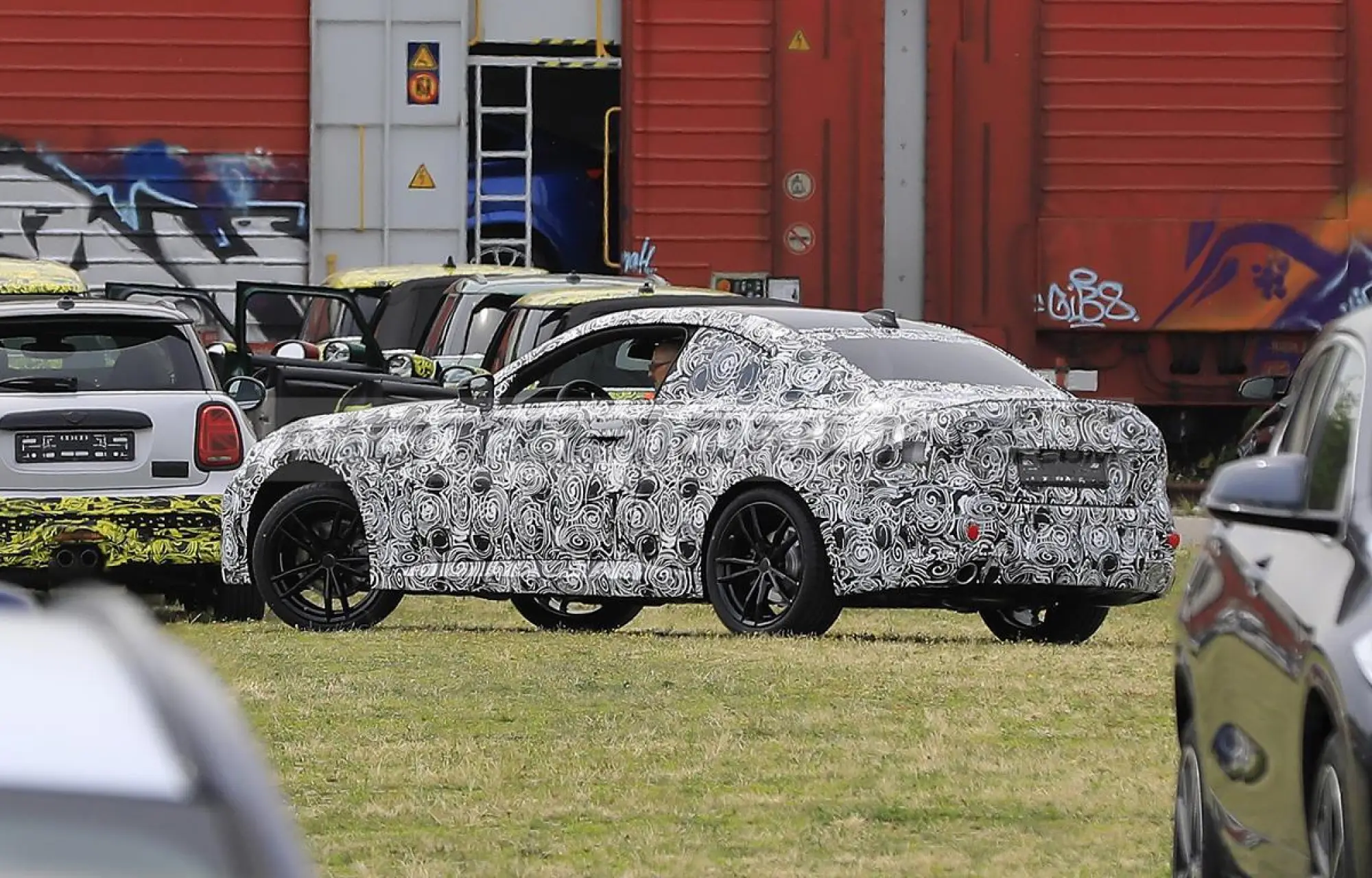 BMW Serie 2 Coupe 2021 - Foto spia 16-07-2020 - 16