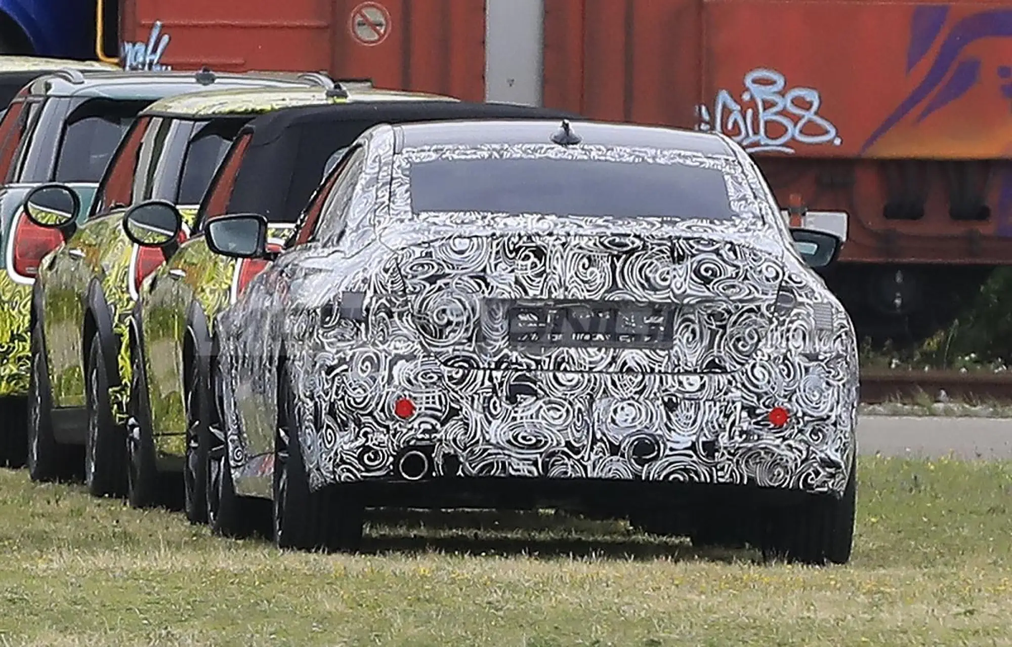 BMW Serie 2 Coupe 2021 - Foto spia 16-07-2020 - 17