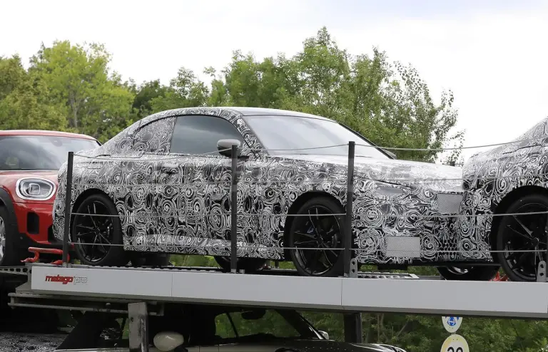BMW Serie 2 Coupe 2021 - Foto spia 16-07-2020 - 4