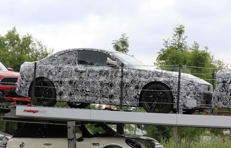 BMW Serie 2 Coupe 2021 - Foto spia 16-07-2020 - 5