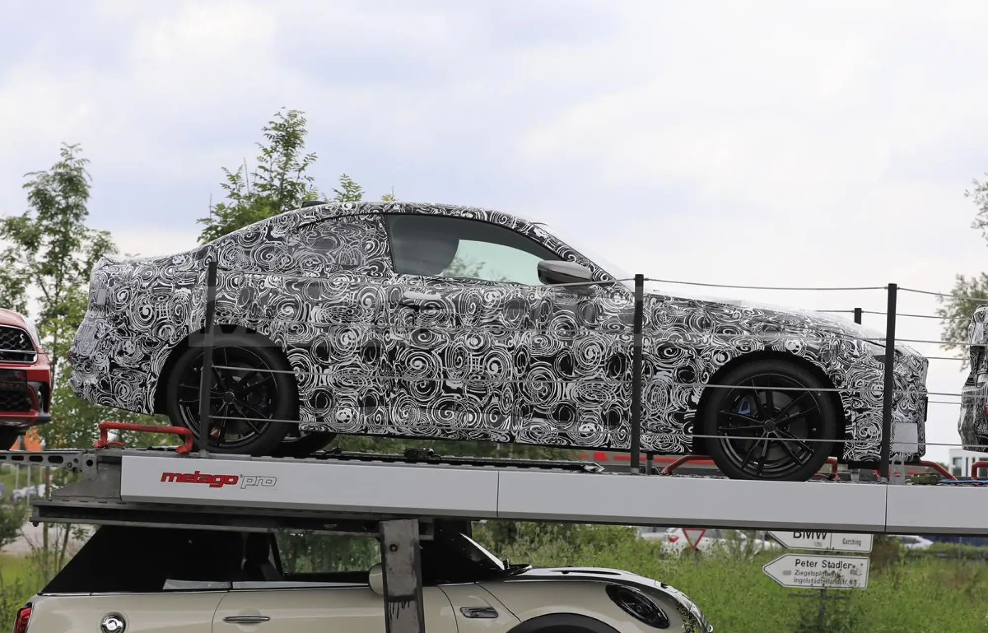 BMW Serie 2 Coupe 2021 - Foto spia 16-07-2020 - 6