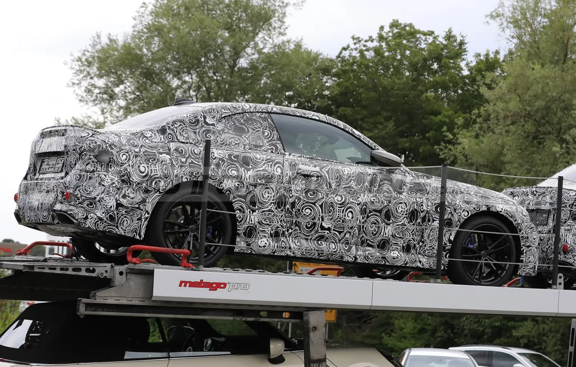 BMW Serie 2 Coupe 2021 - Foto spia 16-07-2020 - 7