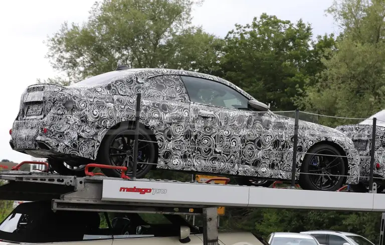 BMW Serie 2 Coupe 2021 - Foto spia 16-07-2020 - 7