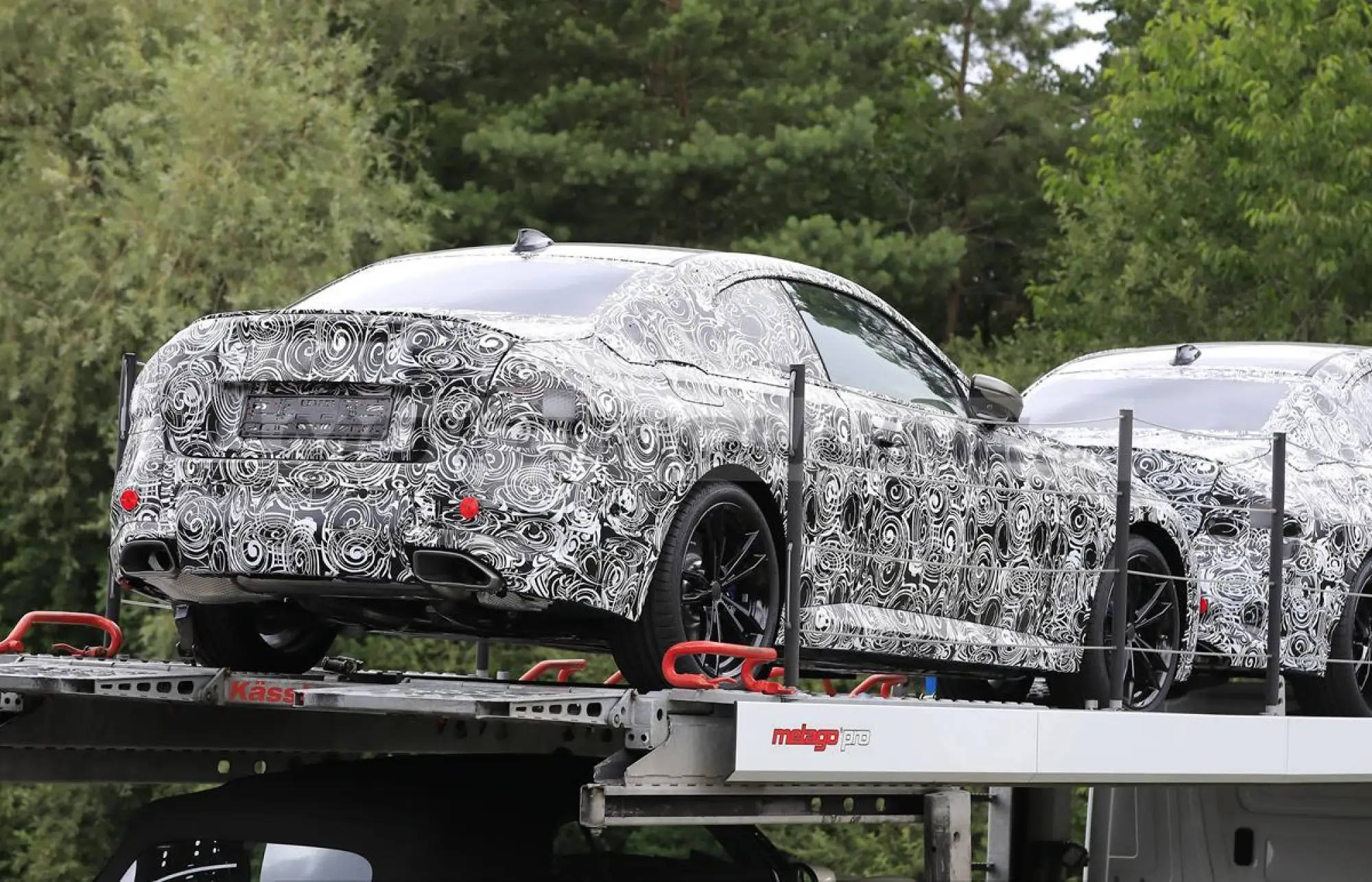 BMW Serie 2 Coupe 2021 - Foto spia 16-07-2020 - 8