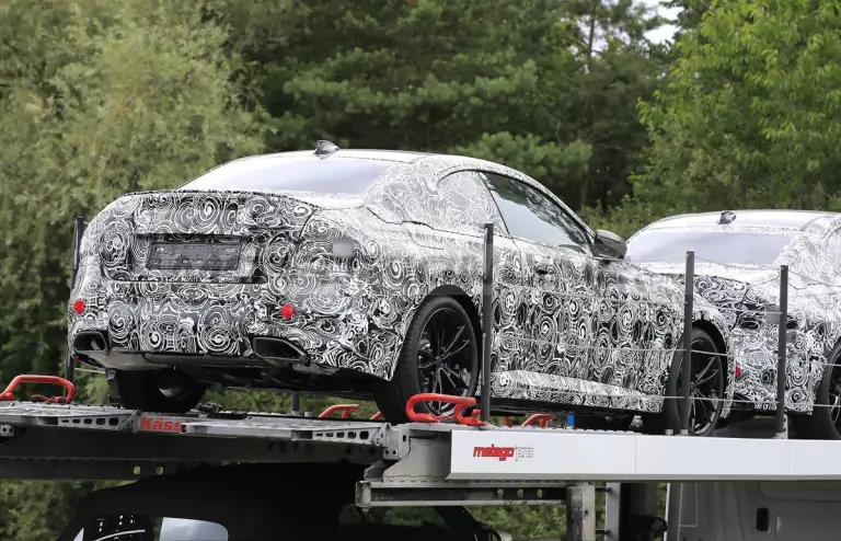 BMW Serie 2 Coupe 2021 - Foto spia 16-07-2020 - 8