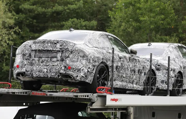 BMW Serie 2 Coupe 2021 - Foto spia 16-07-2020 - 9