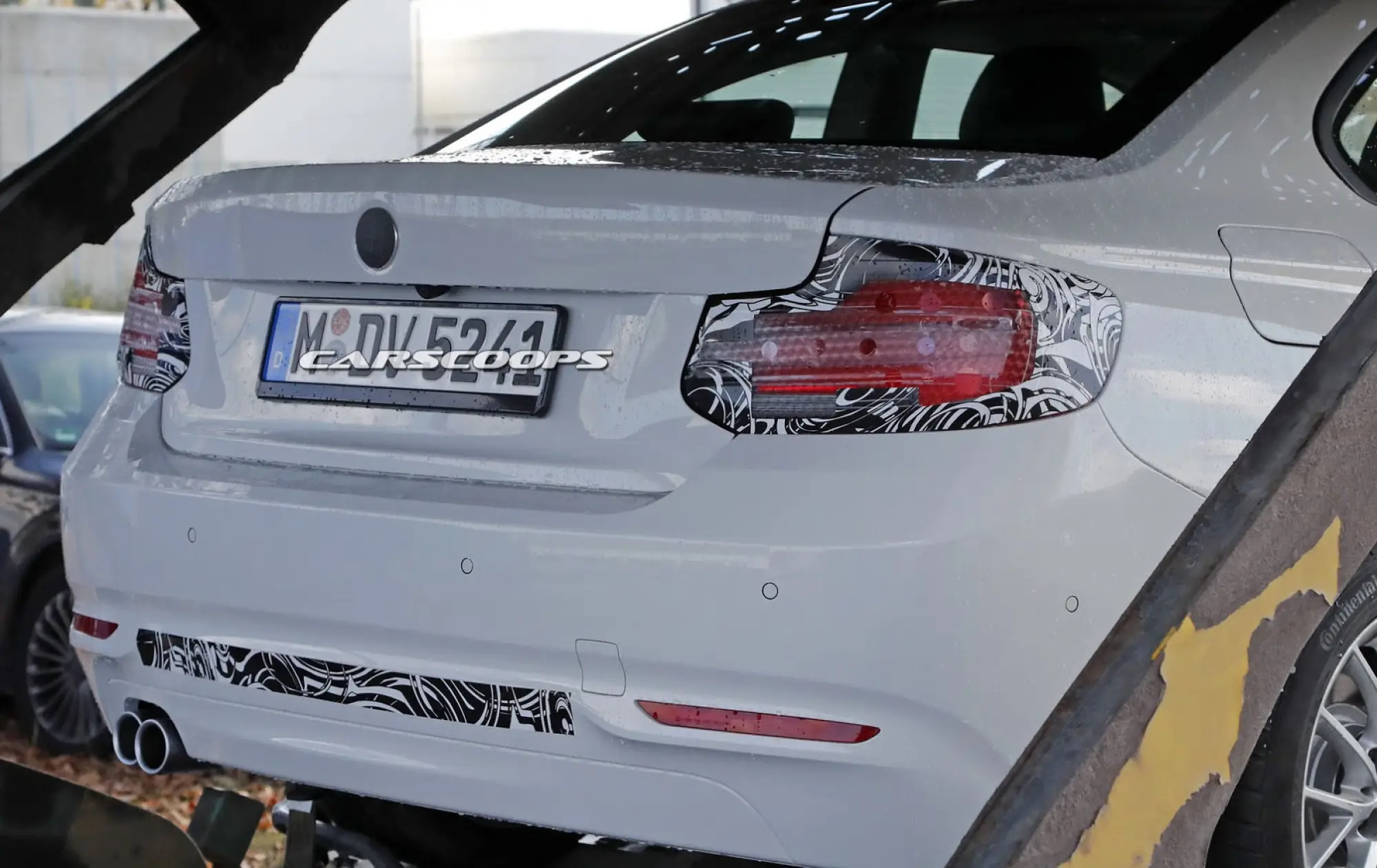 BMW Serie 2 Coupè facelift foto spia 5 novembre 2016 - 7