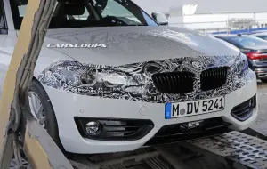 BMW Serie 2 Coupè facelift foto spia 5 novembre 2016