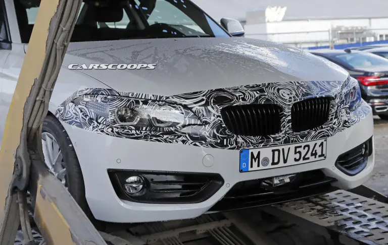 BMW Serie 2 Coupè facelift foto spia 5 novembre 2016 - 8