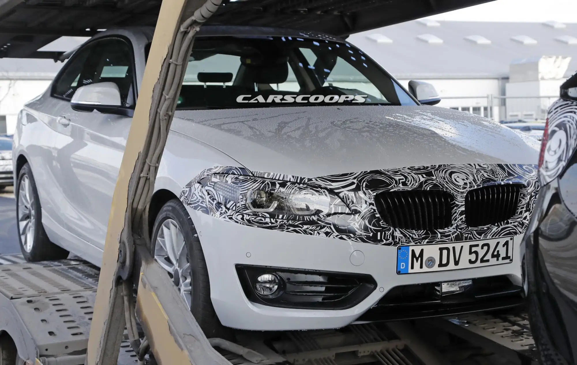 BMW Serie 2 Coupè facelift foto spia 5 novembre 2016 - 9