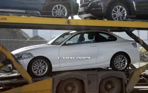 BMW Serie 2 Coupè facelift foto spia 5 novembre 2016