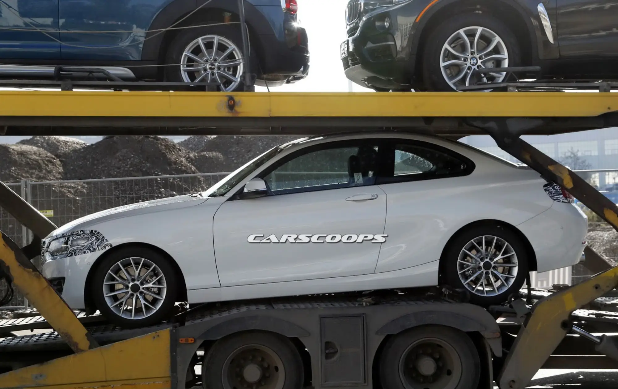 BMW Serie 2 Coupè facelift foto spia 5 novembre 2016 - 3
