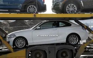 BMW Serie 2 Coupè facelift foto spia 5 novembre 2016 - 3