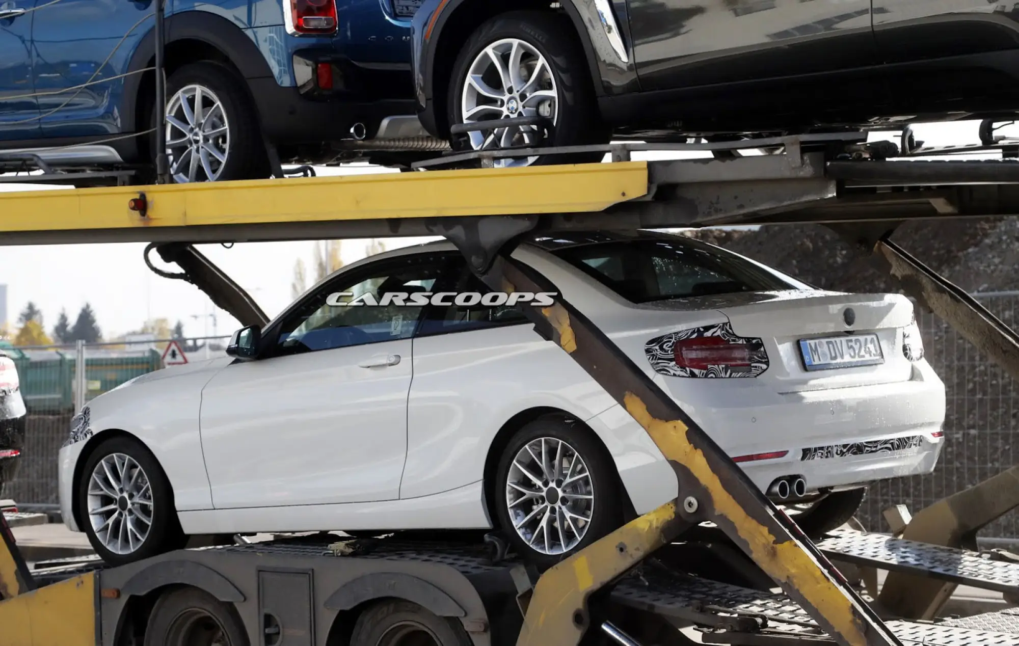 BMW Serie 2 Coupè facelift foto spia 5 novembre 2016 - 4