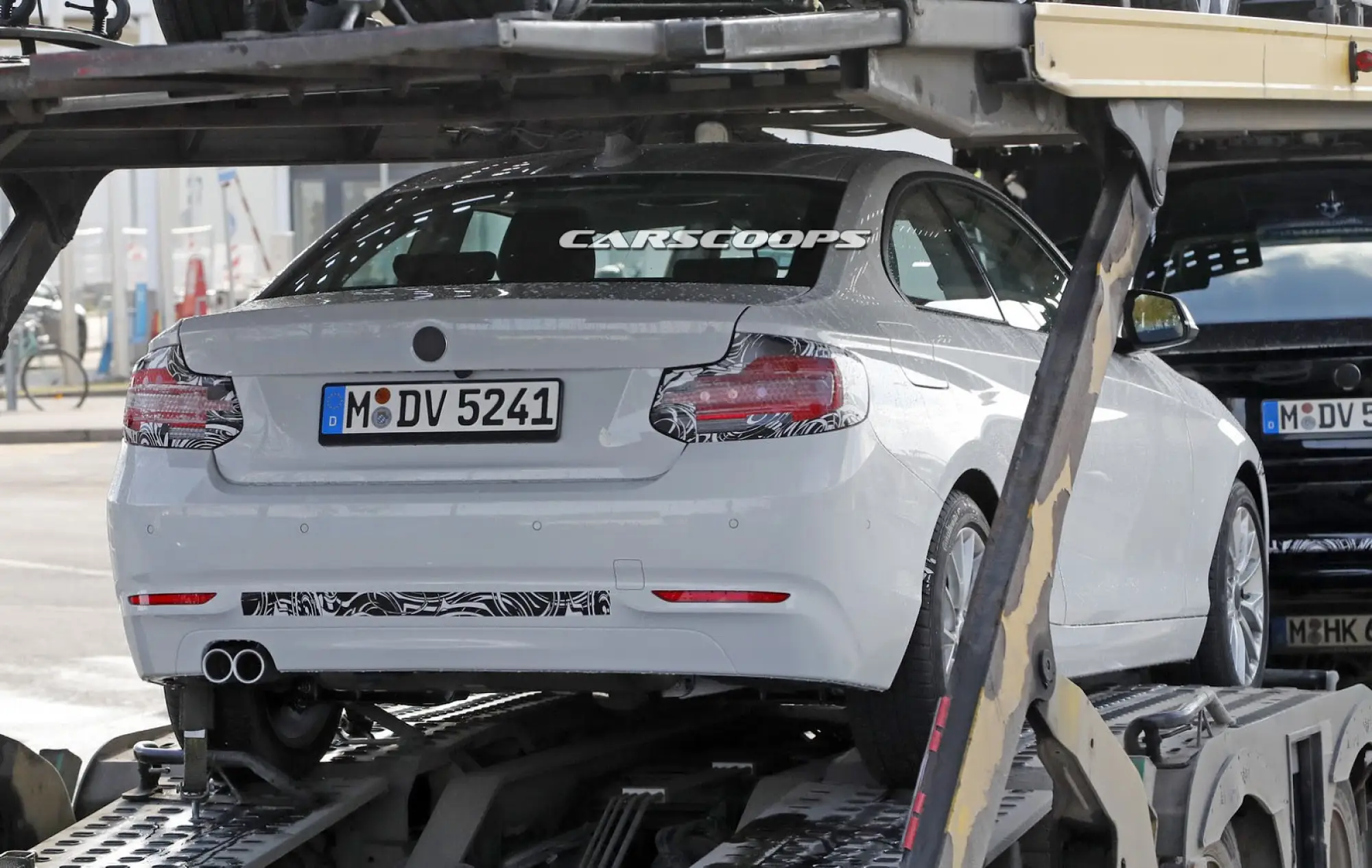 BMW Serie 2 Coupè facelift foto spia 5 novembre 2016 - 6