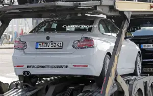 BMW Serie 2 Coupè facelift foto spia 5 novembre 2016 - 6