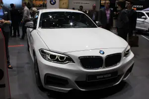 BMW Serie 2 Coupe Foto Live - Salone di Ginevra 2014 - 2