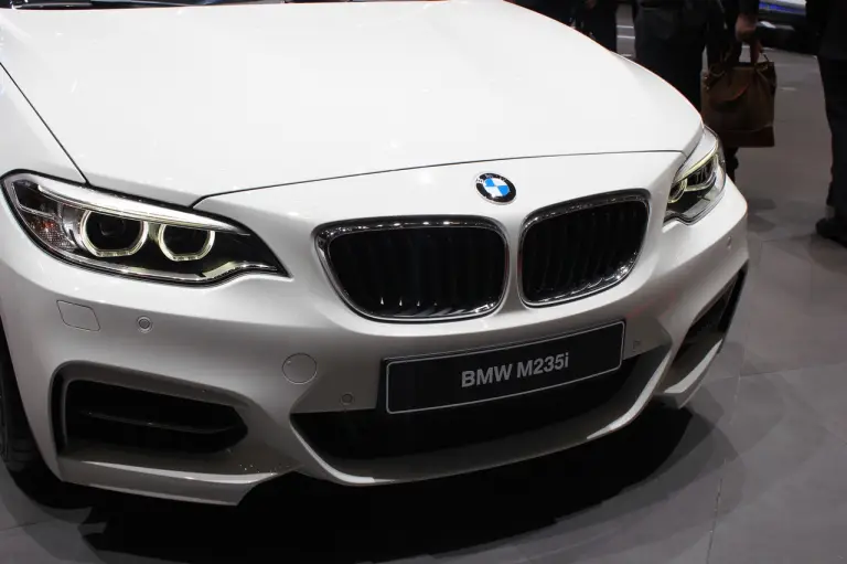 BMW Serie 2 Coupe Foto Live - Salone di Ginevra 2014 - 3