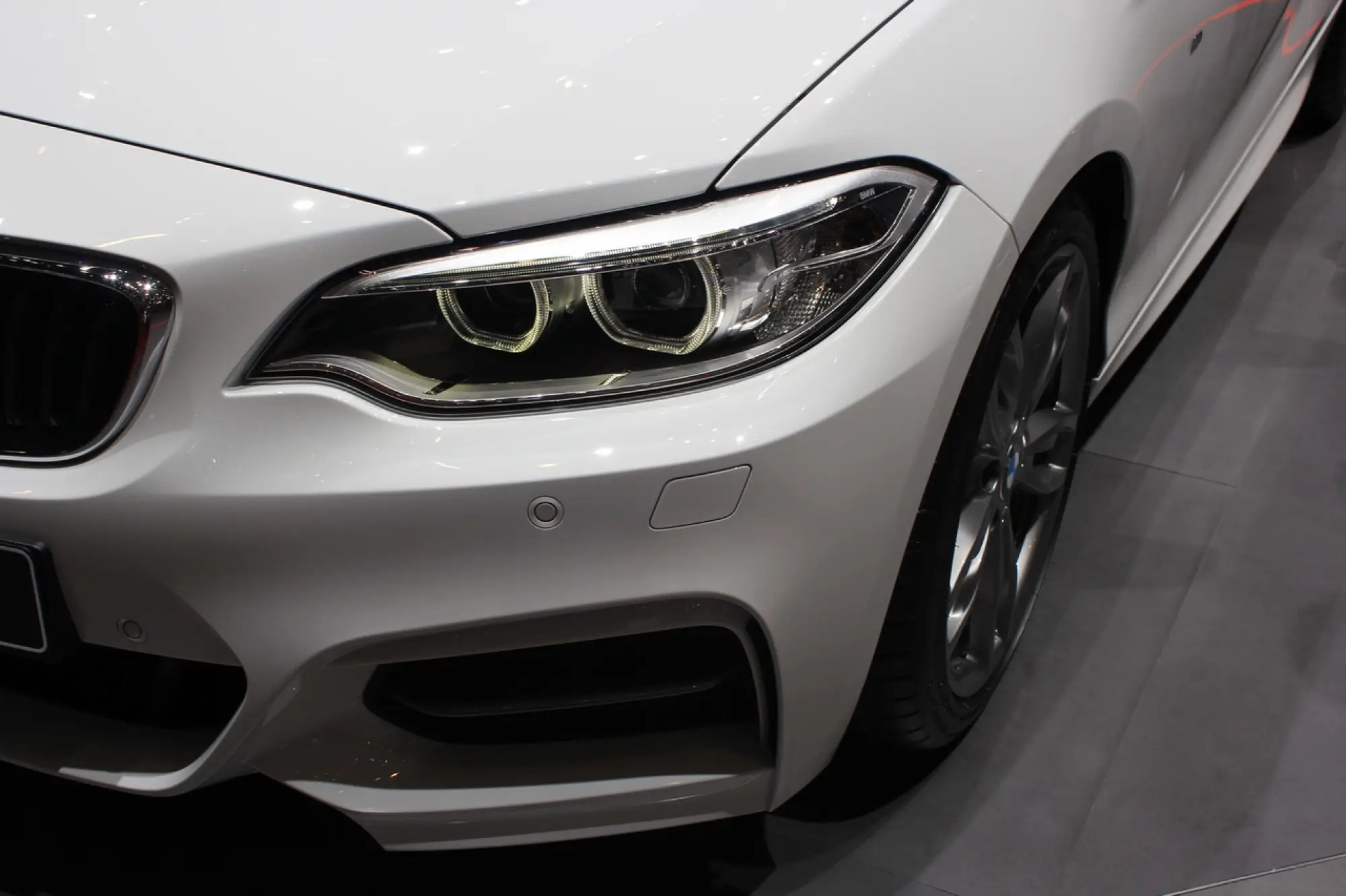 BMW Serie 2 Coupe Foto Live - Salone di Ginevra 2014 - 4