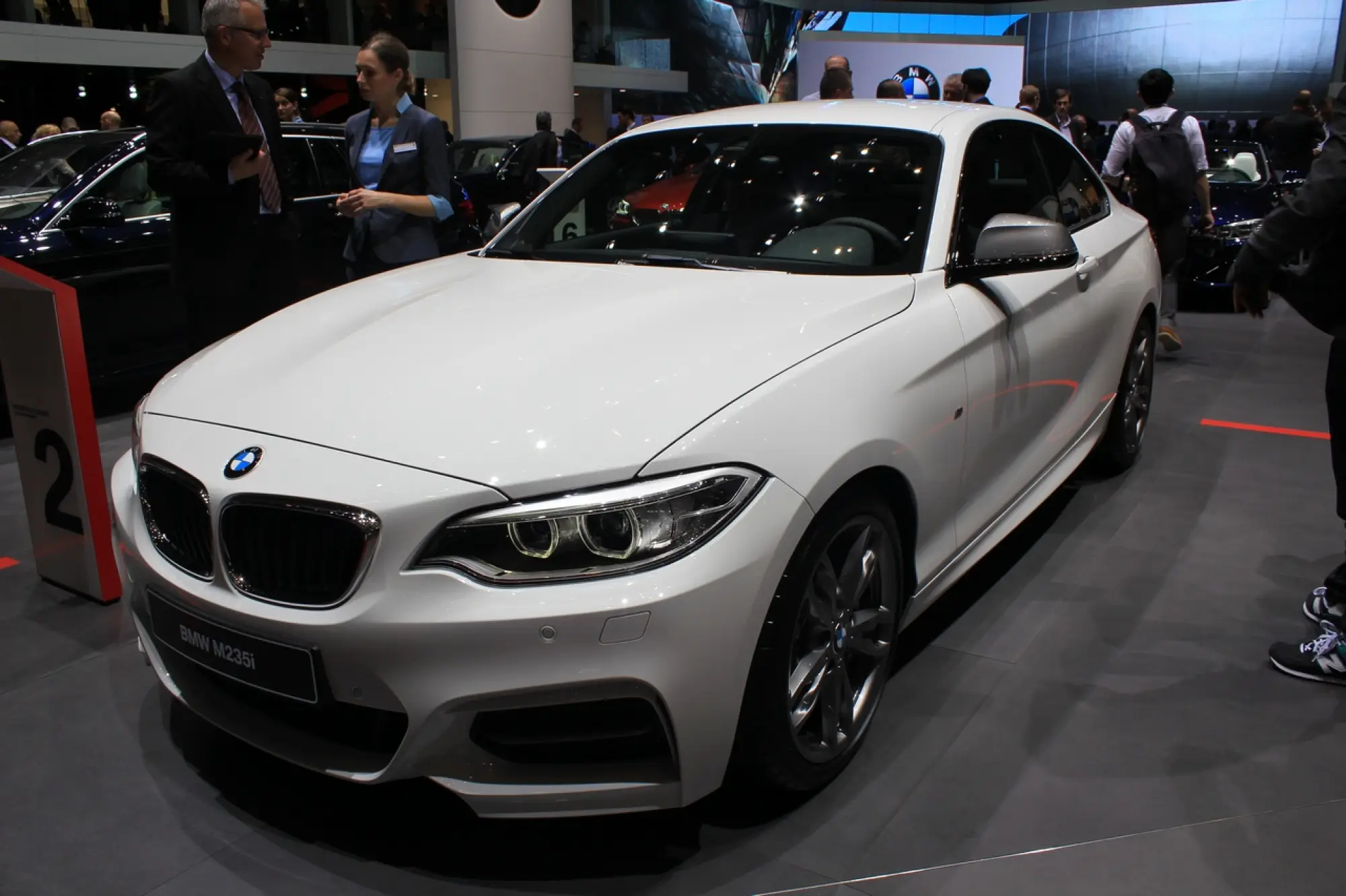BMW Serie 2 Coupe Foto Live - Salone di Ginevra 2014 - 6