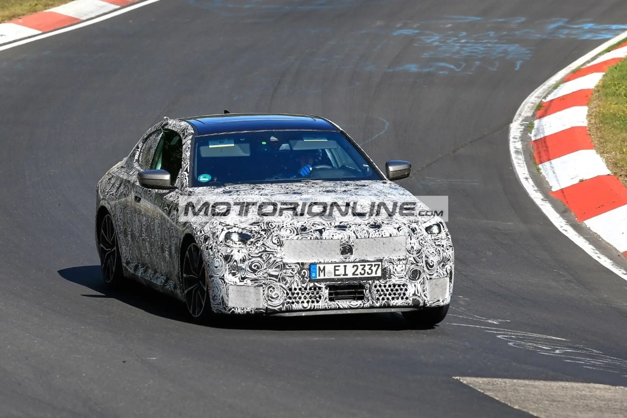 BMW  Serie 2 Coupe - Foto spia 16-9-2020 - 2