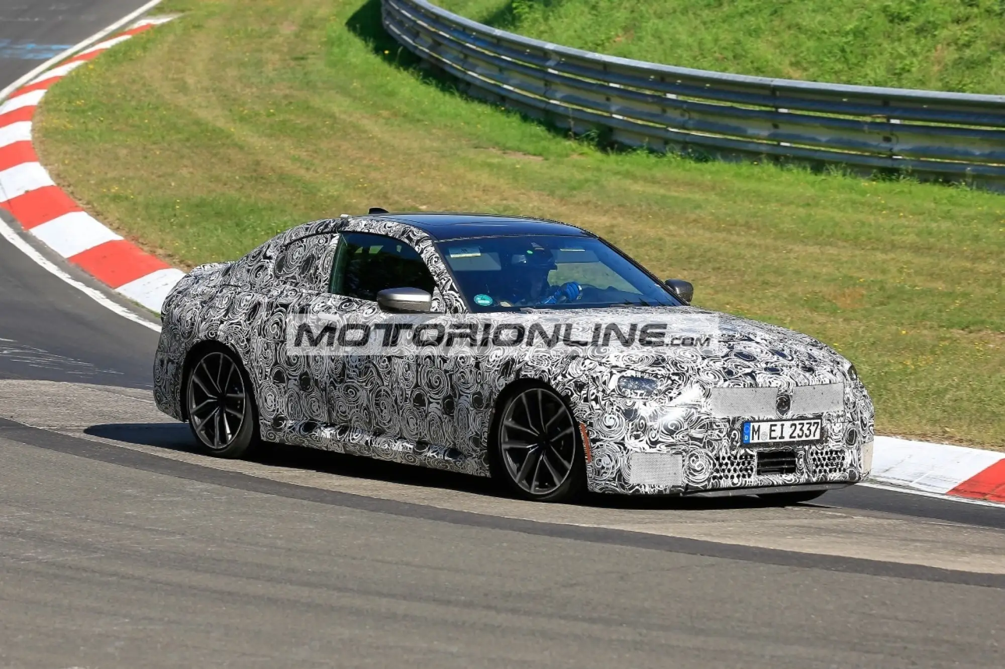 BMW  Serie 2 Coupe - Foto spia 16-9-2020 - 4