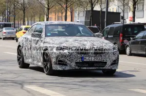 BMW Serie 2 Coupe - Foto spia 28-4-2021