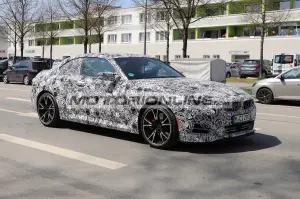 BMW Serie 2 Coupe - Foto spia 28-4-2021