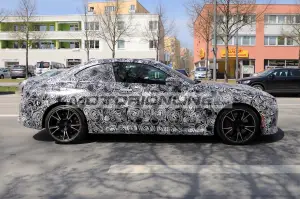 BMW Serie 2 Coupe - Foto spia 28-4-2021