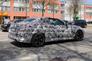 BMW Serie 2 Coupe - Foto spia 28-4-2021