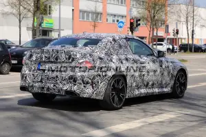 BMW Serie 2 Coupe - Foto spia 28-4-2021
