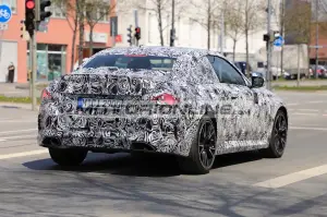 BMW Serie 2 Coupe - Foto spia 28-4-2021