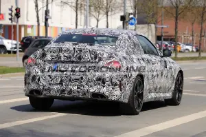 BMW Serie 2 Coupe - Foto spia 28-4-2021
