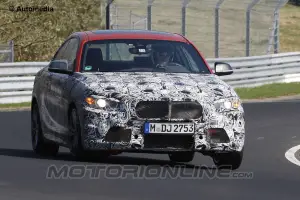 BMW Serie 2 Coupe - Foto spia 29-04-2013