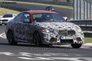 BMW Serie 2 Coupe - Foto spia 29-04-2013