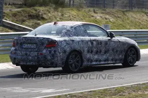 BMW Serie 2 Coupe - Foto spia 29-04-2013