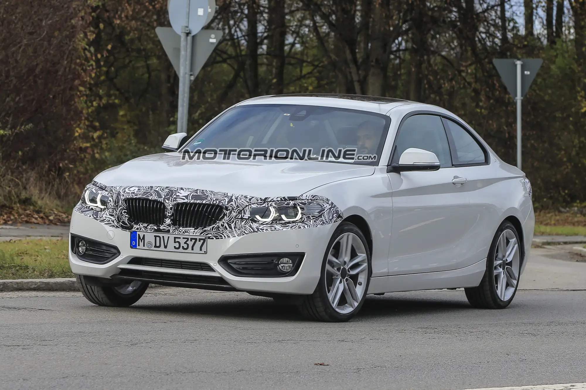 BMW Serie 2 Coupè foto spia 29 novembre 2016 - 2