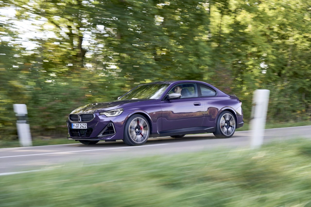 BMW Serie 2 Coupè M240i - Foto Ufficiali 