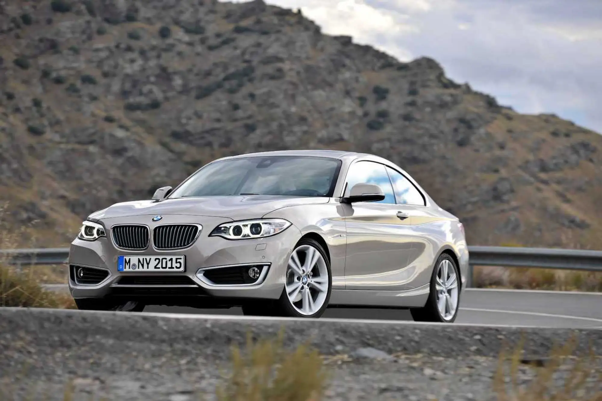 BMW Serie 2 Coupe - Salone di Ginevra 2014 - 2