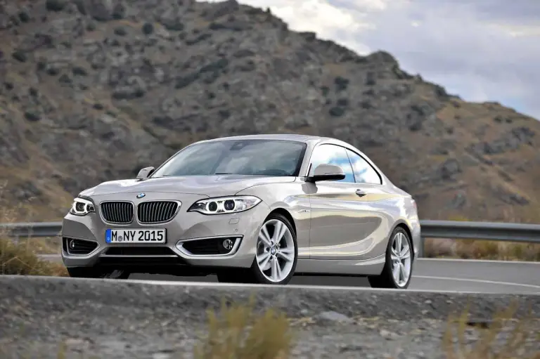 BMW Serie 2 Coupe - Salone di Ginevra 2014 - 2