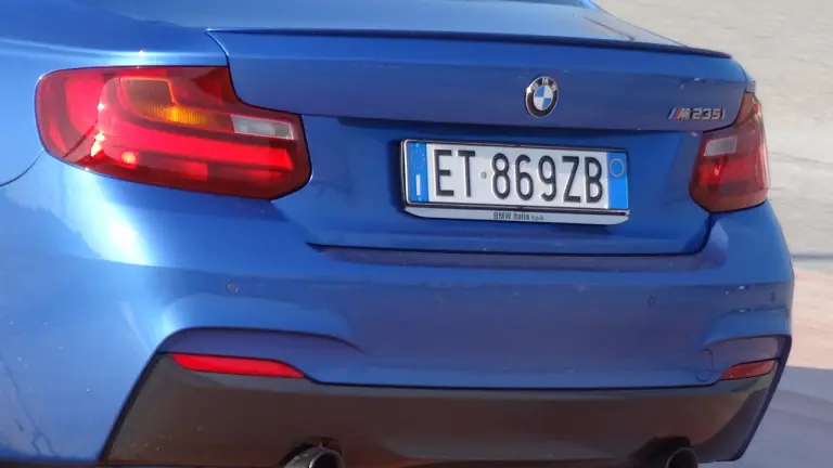 BMW Serie 2 Coupe, Serie 4 Cabrio, M235i - Primo contatto - 14