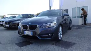 BMW Serie 2 Coupe, Serie 4 Cabrio, M235i - Primo contatto - 15