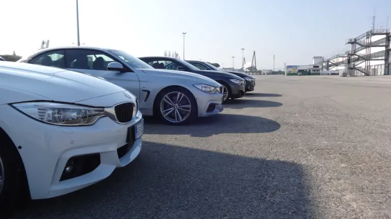 BMW Serie 2 Coupe, Serie 4 Cabrio, M235i - Primo contatto - 16