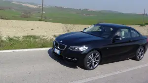 BMW Serie 2 Coupe, Serie 4 Cabrio, M235i - Primo contatto