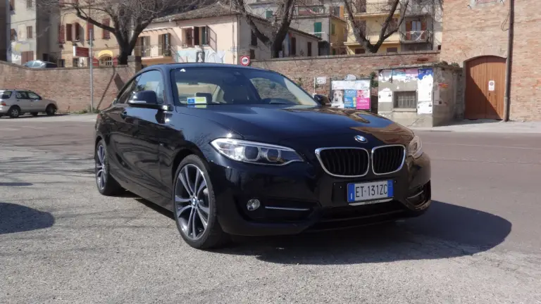 BMW Serie 2 Coupe, Serie 4 Cabrio, M235i - Primo contatto - 29