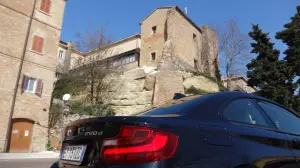 BMW Serie 2 Coupe, Serie 4 Cabrio, M235i - Primo contatto