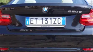 BMW Serie 2 Coupe, Serie 4 Cabrio, M235i - Primo contatto