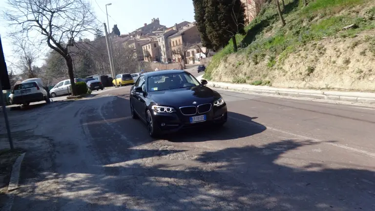 BMW Serie 2 Coupe, Serie 4 Cabrio, M235i - Primo contatto - 48